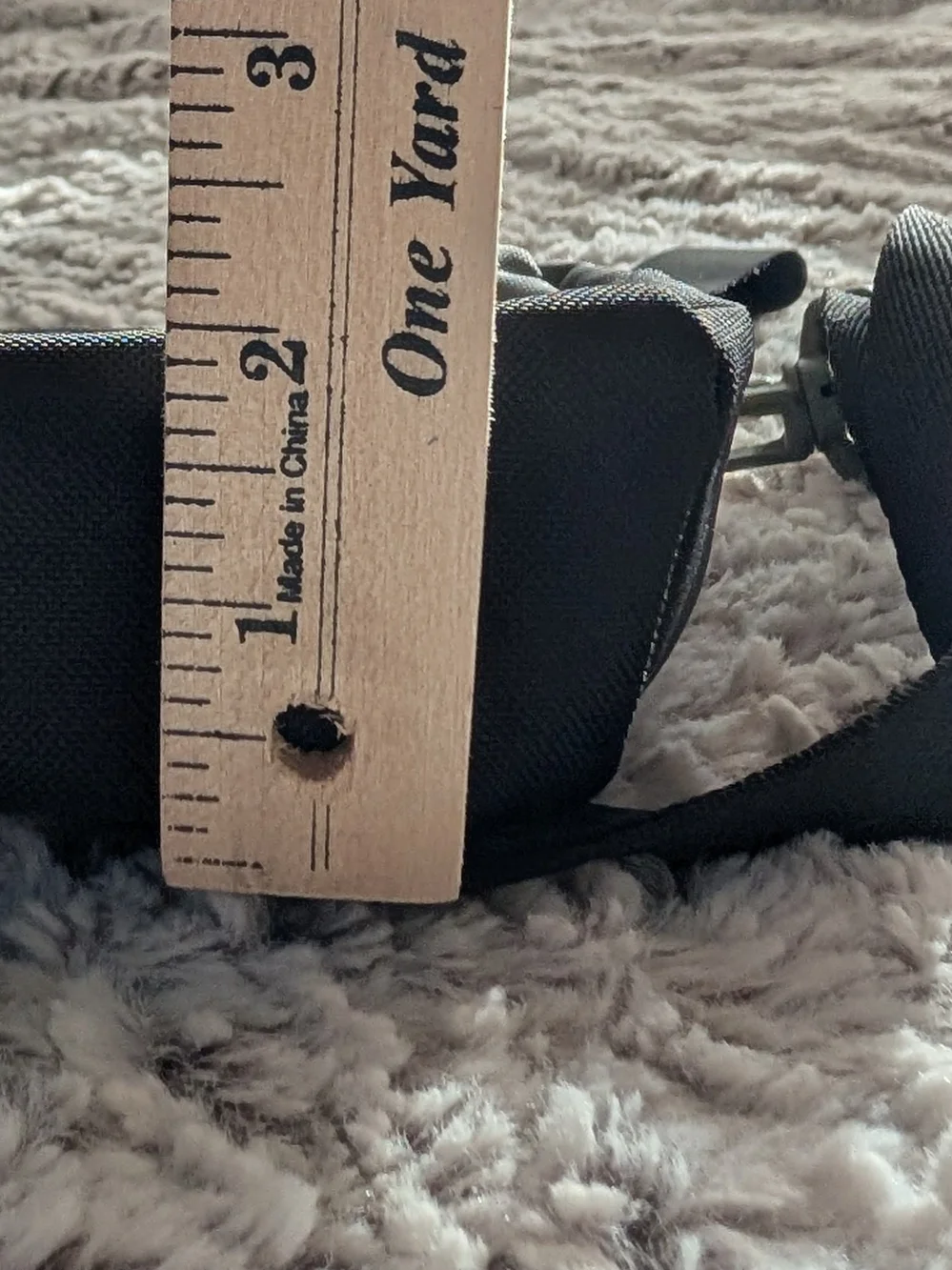 Sherpani Two-Tone Black & Gray Crossbody Bag